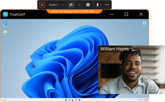 Application Window Sharing