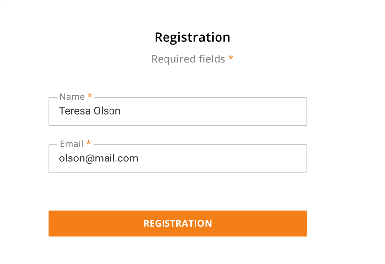 Pre-registration