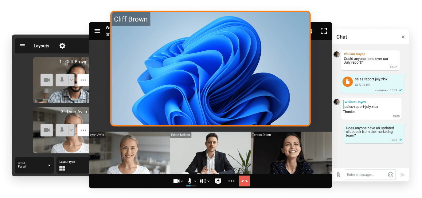 Webinar Platform TrueConf
