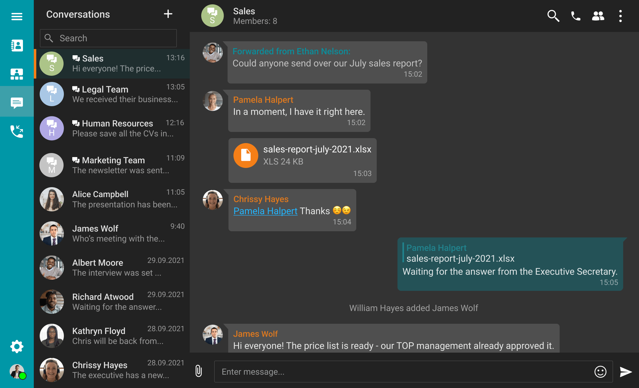 Instant Collaboration
