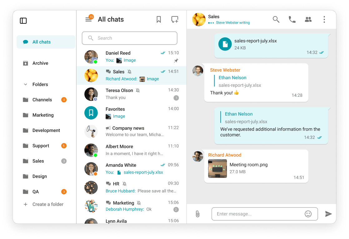 Free corporate messenger TrueConf Server Free Free corporate messenger TrueConf Server Free