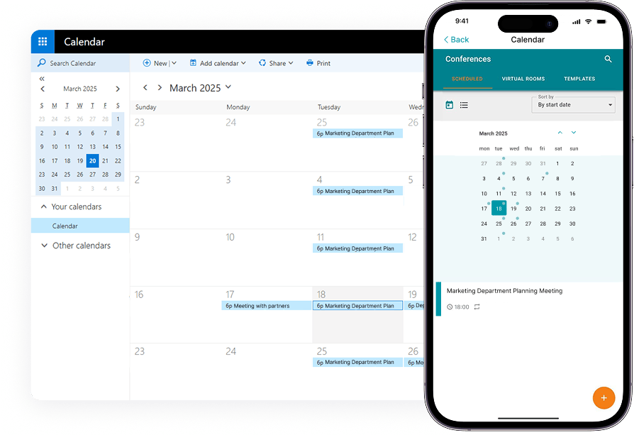 Synchronization Across All Devices