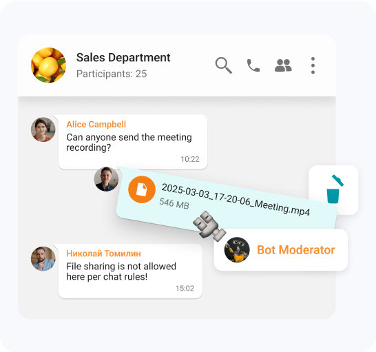 Group Chat Moderator Group Chat Moderator