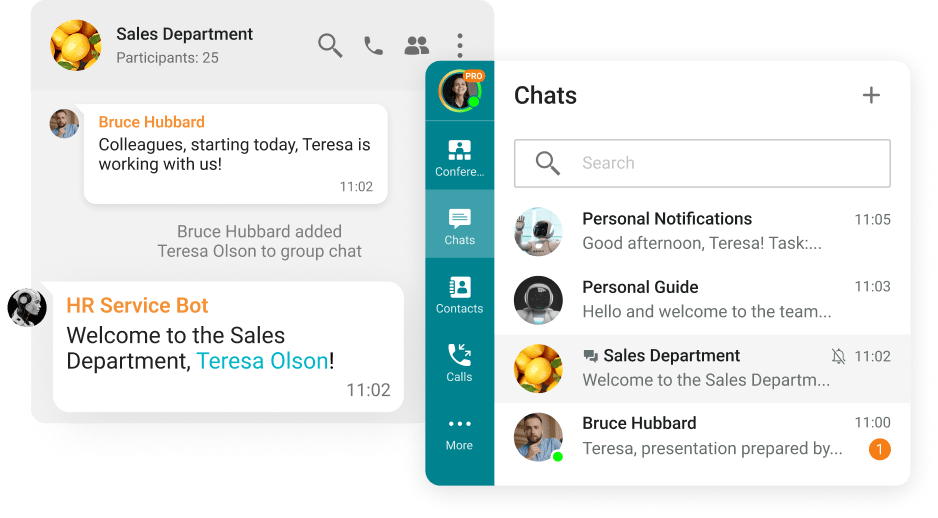 TrueConf Chatbot Connector TrueConf Chatbot Connector