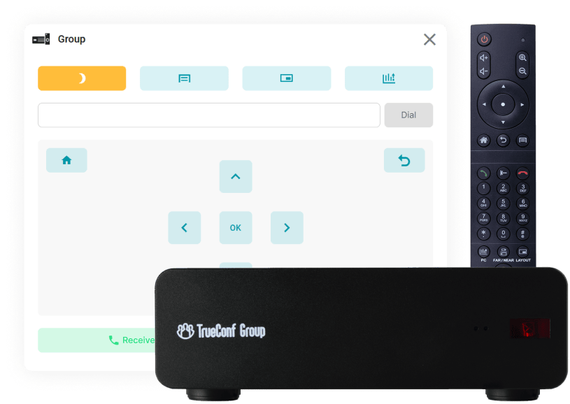 Integration with TrueConf Group Integration with TrueConf Group