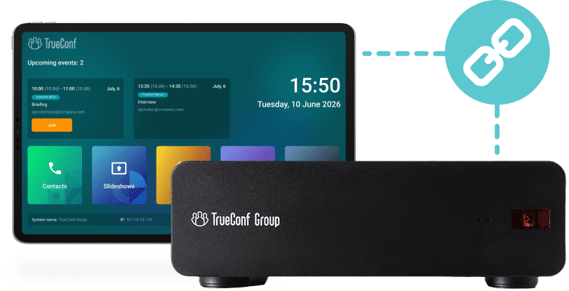 Link your endpoint to a tablet Link your endpoint to a tablet