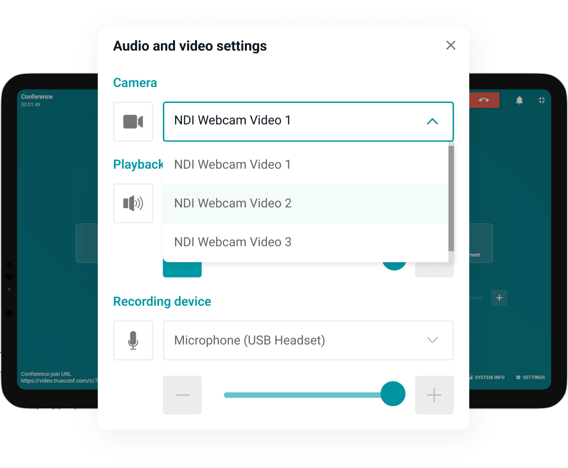 Connecting Equipment Connecting Equipment