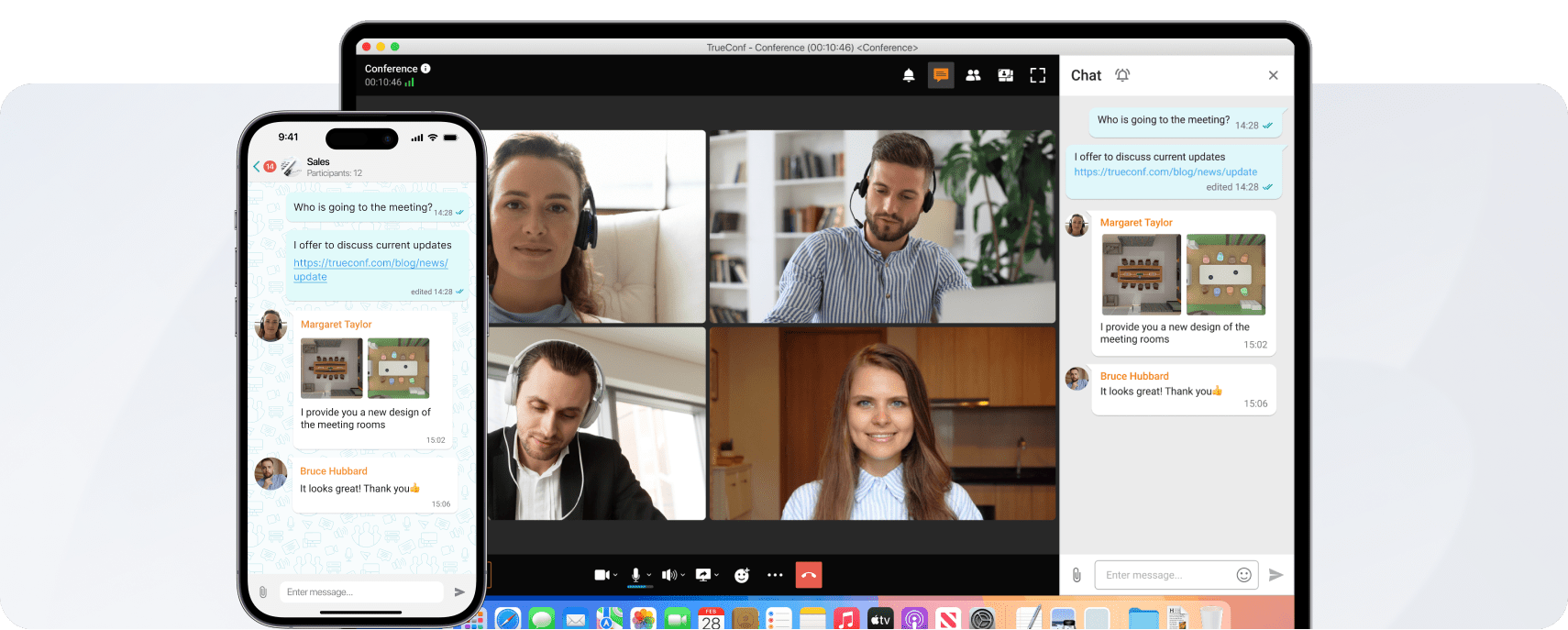 Communicate From any Device