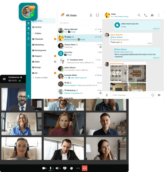 Platform for Сorporate Сommunication TrueConf