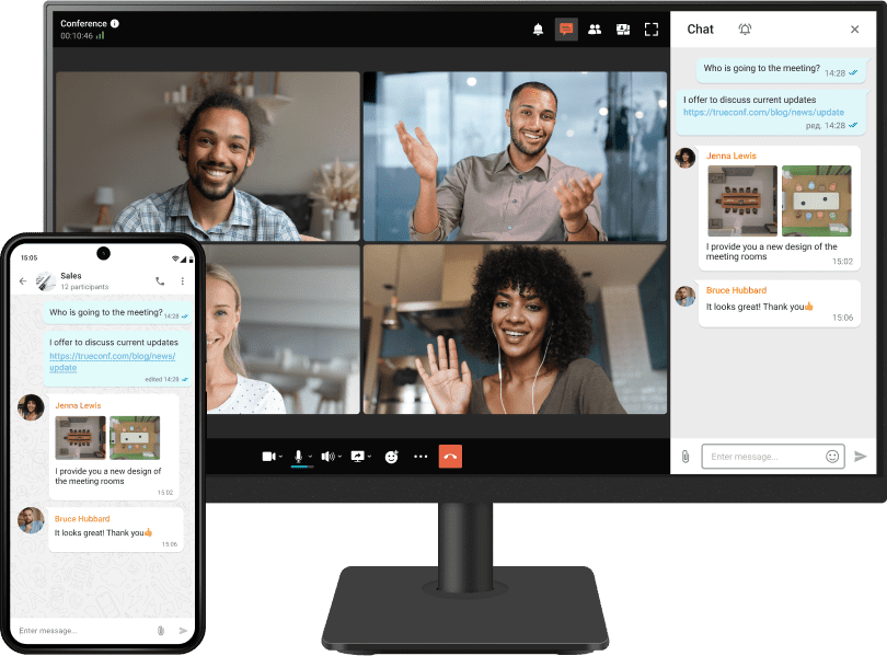 All Communication — in One App All Communication — in One App