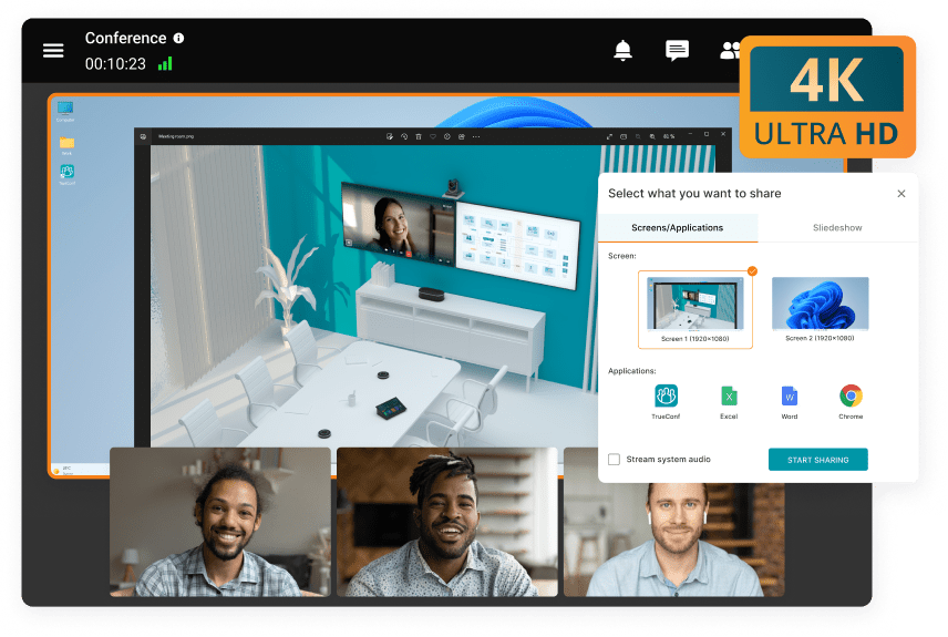 Content Sharing in High Quality Content Sharing in High Quality