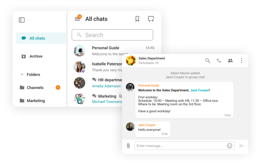 Team Messenger Team Messenger