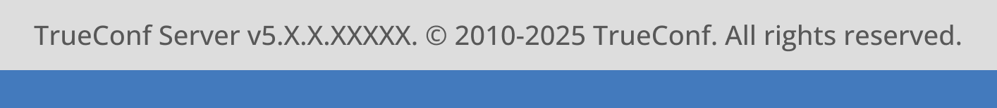 TrueConf Server ID