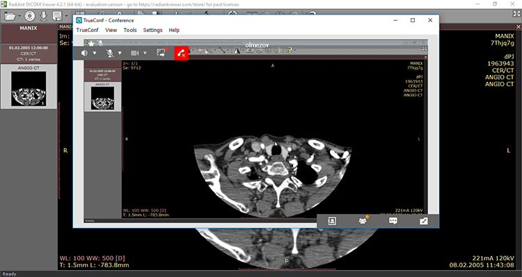 DICOM image streaming DICOM image streaming