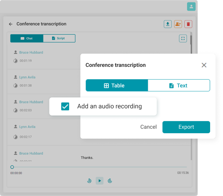 Saving in a Convenient Format Saving in a Convenient Format